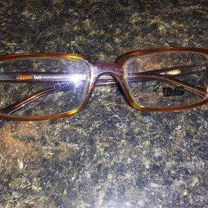 Dolce and Gabbana clear glasses